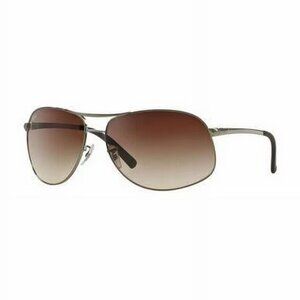 Ray-Ban Aviator Brown Gradient Lens Sunglasses RB3387-004/13 Gunmetal